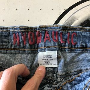 Hydraulic Shorts - Hydraulic Size 14 Capri Hydraulic Shorts - Hydraulic Size 14 Capri